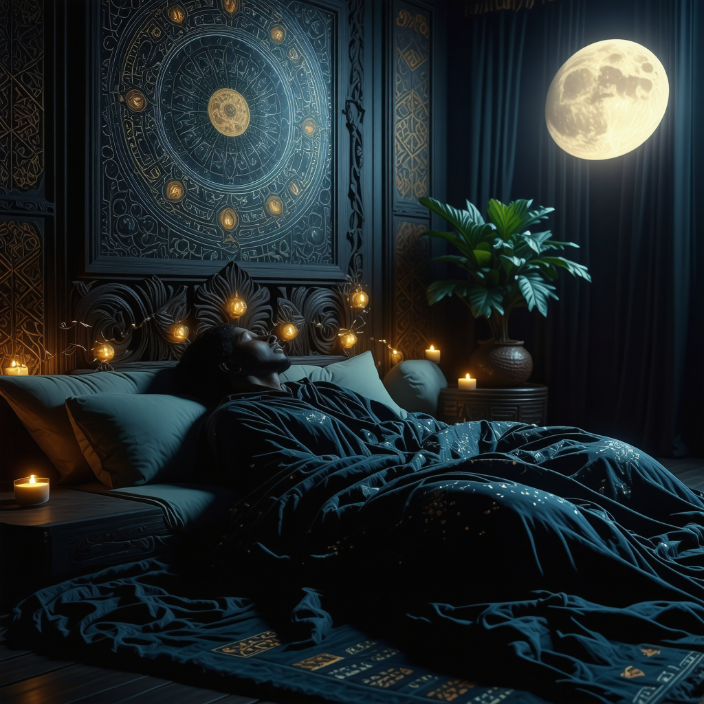 Islamic Dream Dictionary: Meaning of Vodu in Dreams