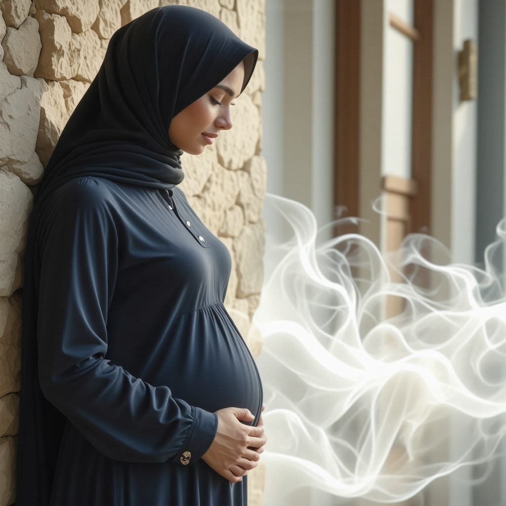 To Dream of Pregnancy in Islam: Spiritual Signs & Interpretations