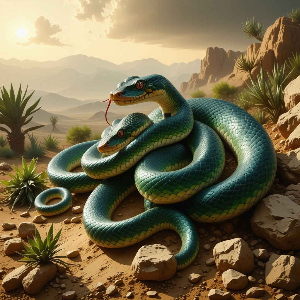 To Dream of Snakes in Colors: Islamic Symbolism Explained