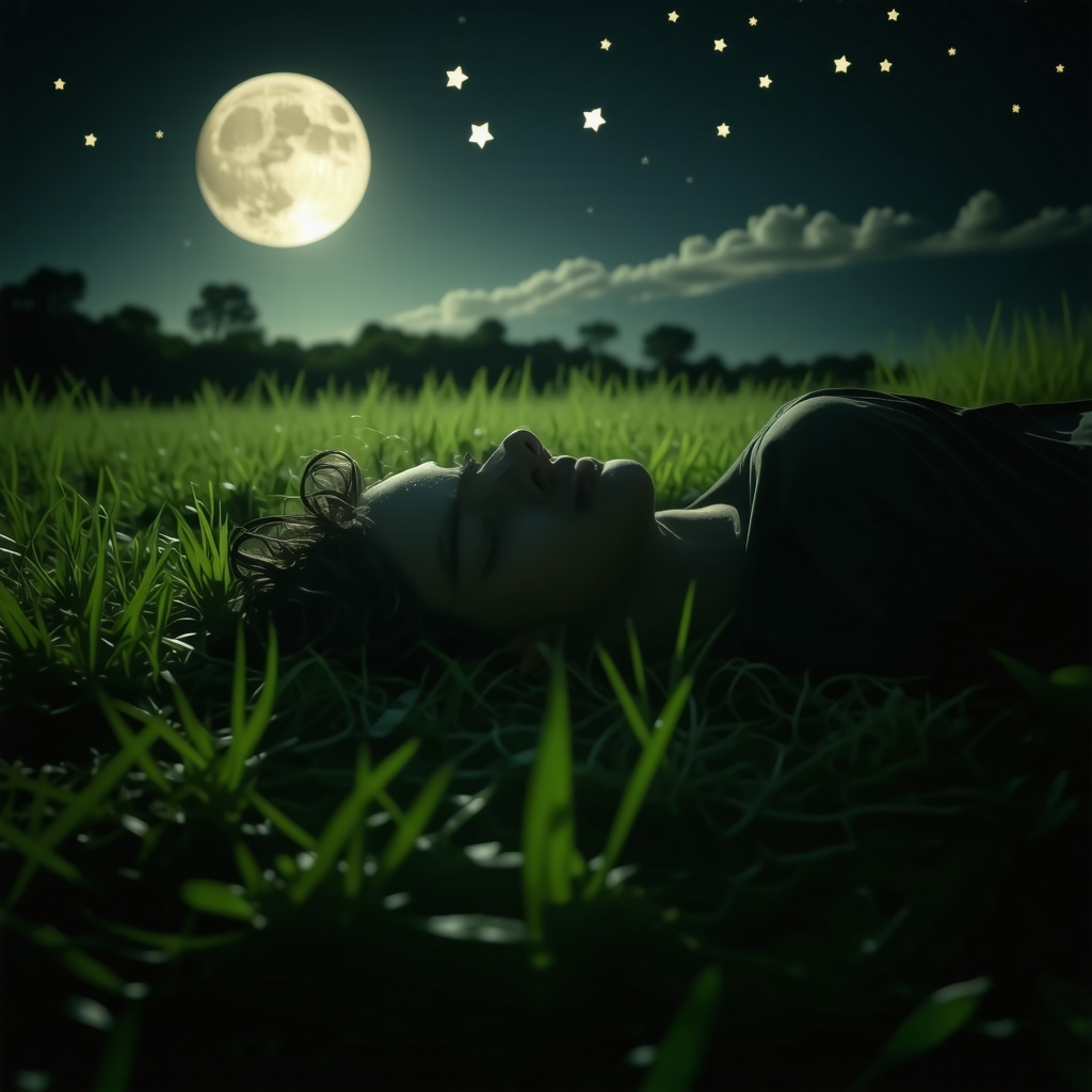 To Dream of Zelenu Travu: Islamic Symbolism & Meaning