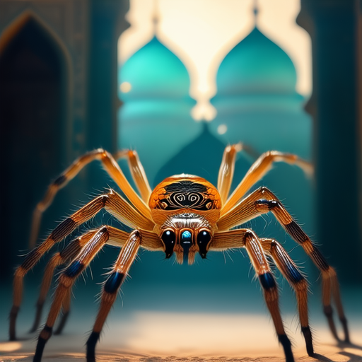 To Dream of a Spider in Islam: Spiritual Symbolism Explained