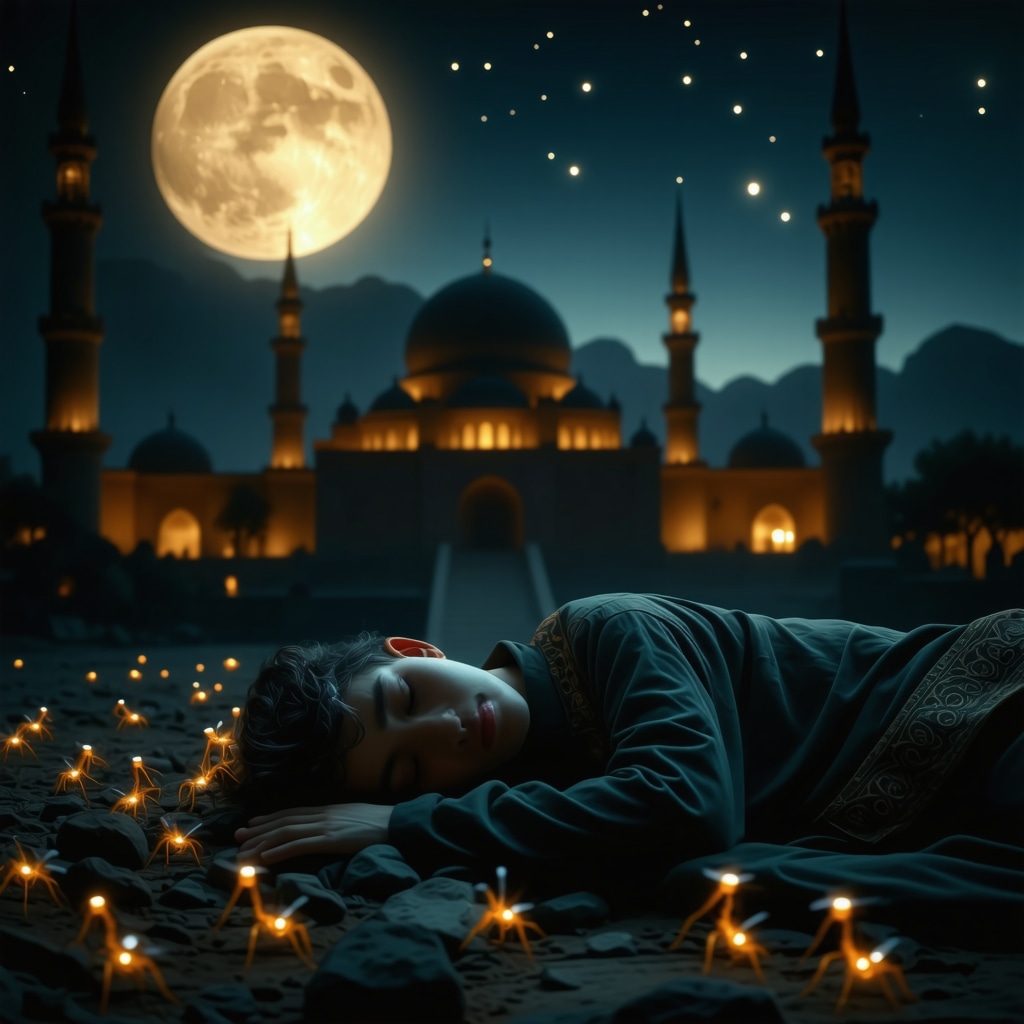Understanding the Meaning of Dreaming About Ants in Islam