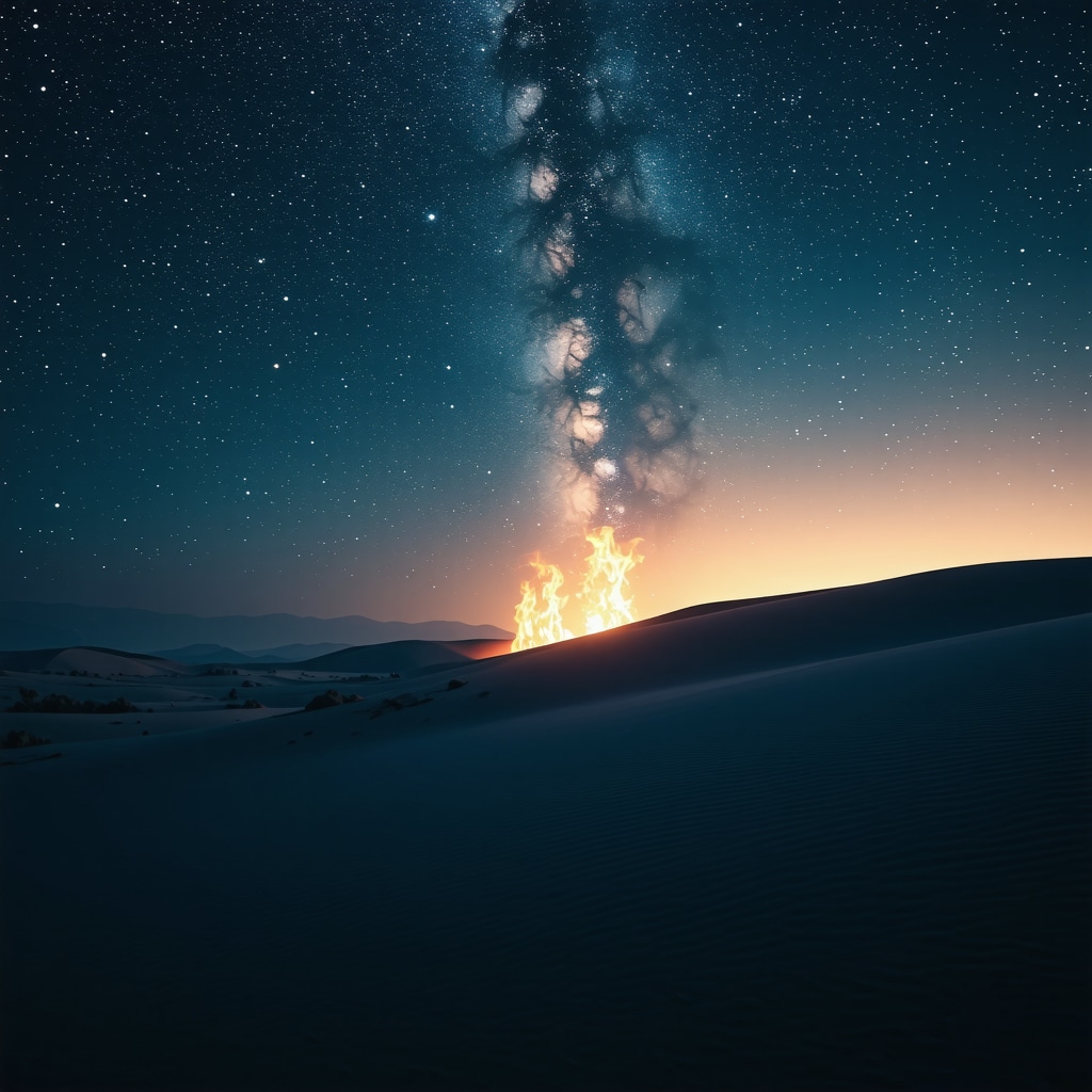Dream of Fire (Vatru) in Islam: Spiritual Meaning Uncovered