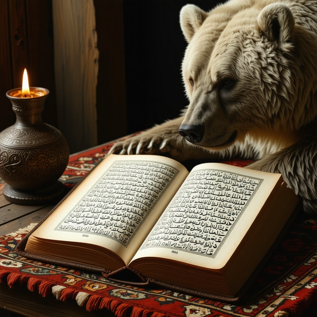 Dreaming of Bears in Islam: Symbolism & Ibn Sirin’s Guide