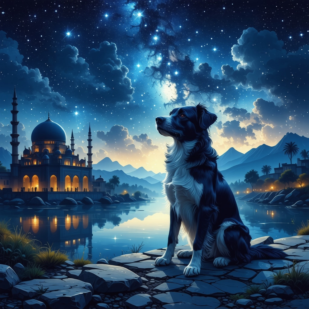 Dreaming of a Dog in Islam: Spiritual Symbolism and Guidance