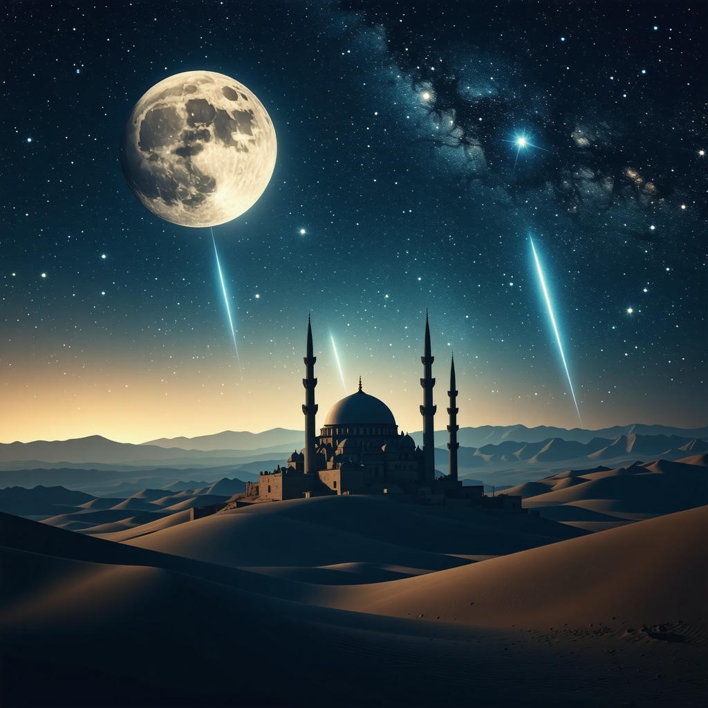 Islamic Dream Meaning: Seeing Falling Stars (Zvezde Padalice)