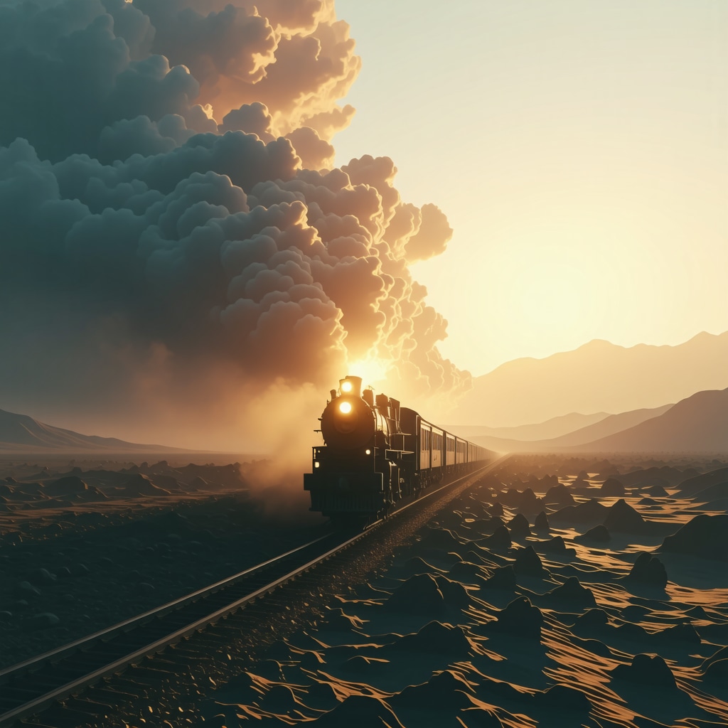 To Dream of Driving a Train in Islam: Spiritual & Symbolic Meaning