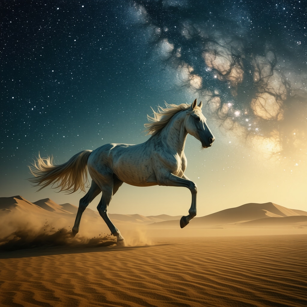 To Dream of Konja u Galopu in Islam: Spiritual Meaning