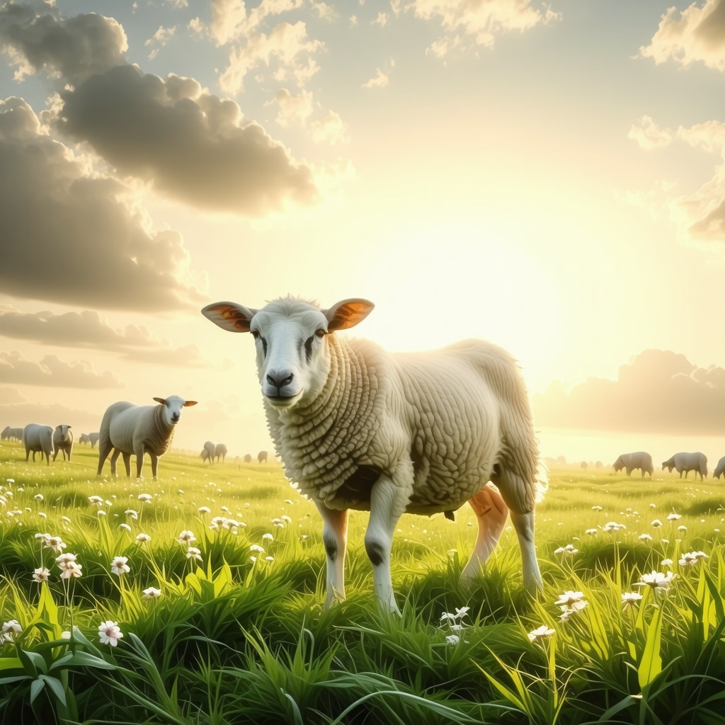 To Dream of Ovce in Islam: Spiritual Symbolism Explained