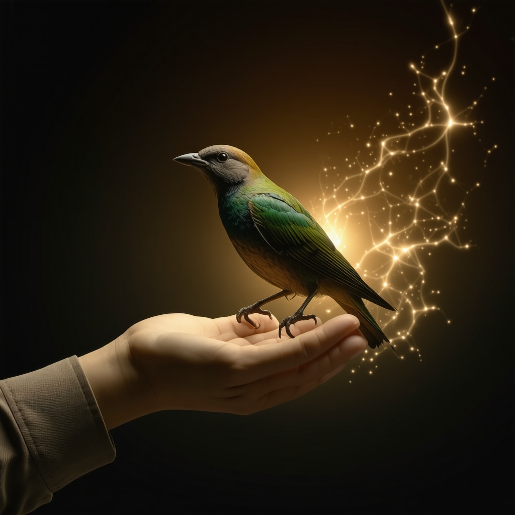 To Dream of Pticu u Ruci in Islam: Symbolic Guide 2024
