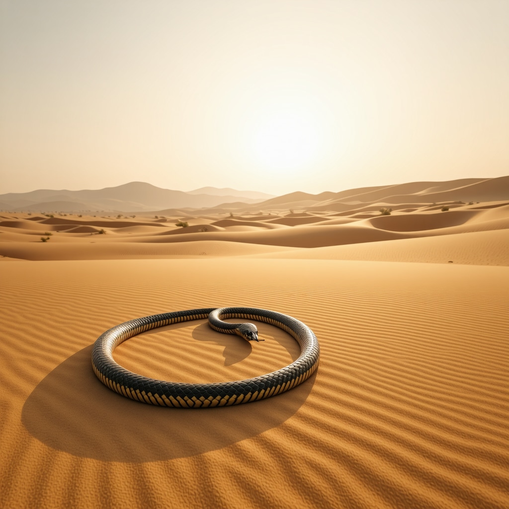 To Dream of Snakes Bites in Islam: Spiritual Meaning 2024