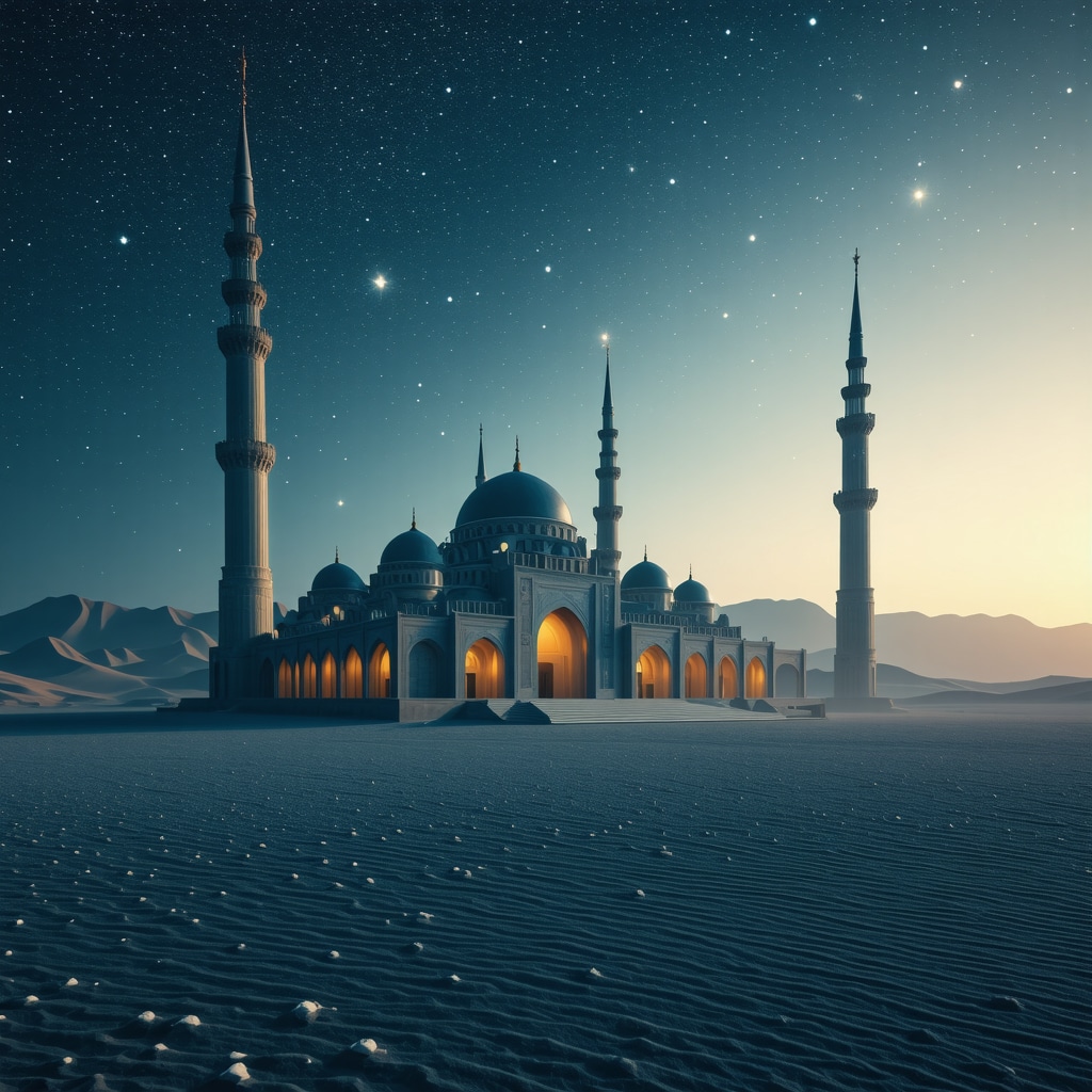 To Dream of Snow in Islam: Spiritual Symbolism Explained