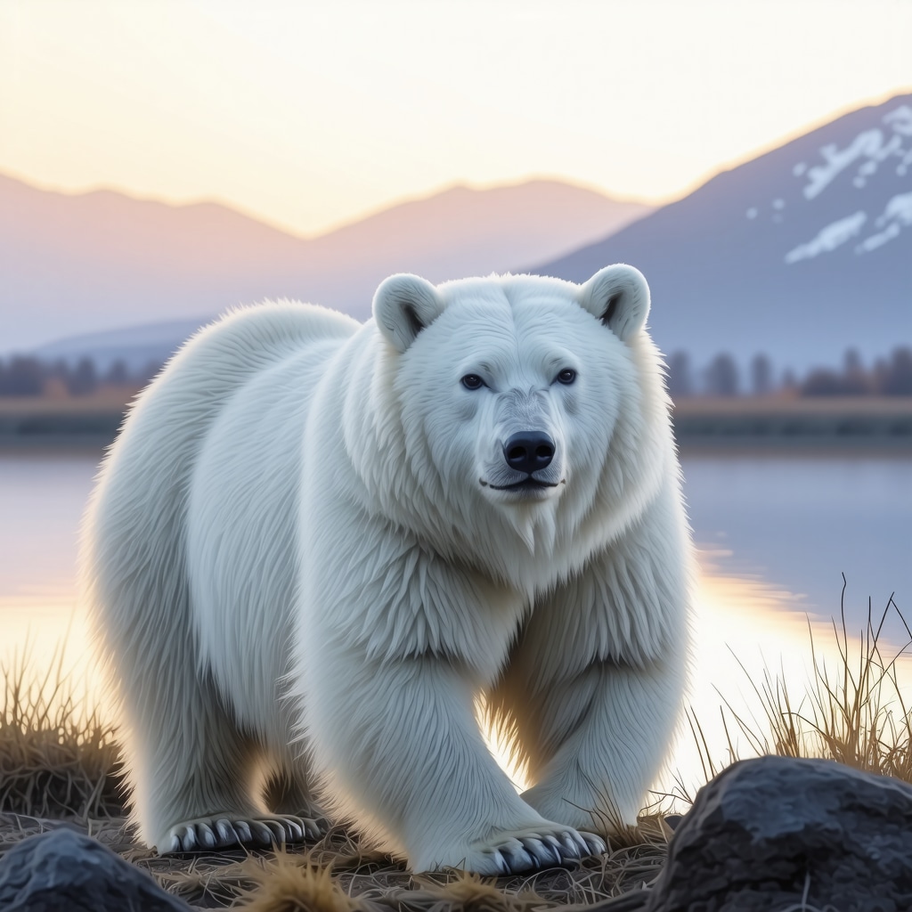 To Dream of White Bear in Islam: Complete Spiritual Guide 2024