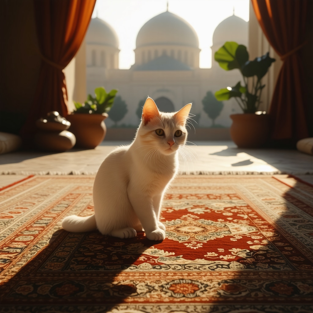 To Dream of White Cat in Islam: Spiritual Meaning & Guide