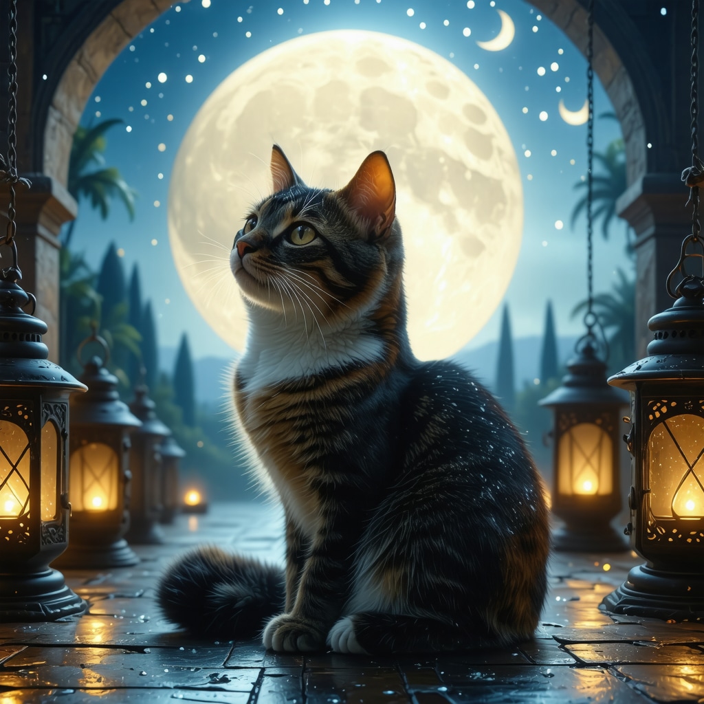 To Dream of a Cat in Islam: Spiritual Symbolism Explained