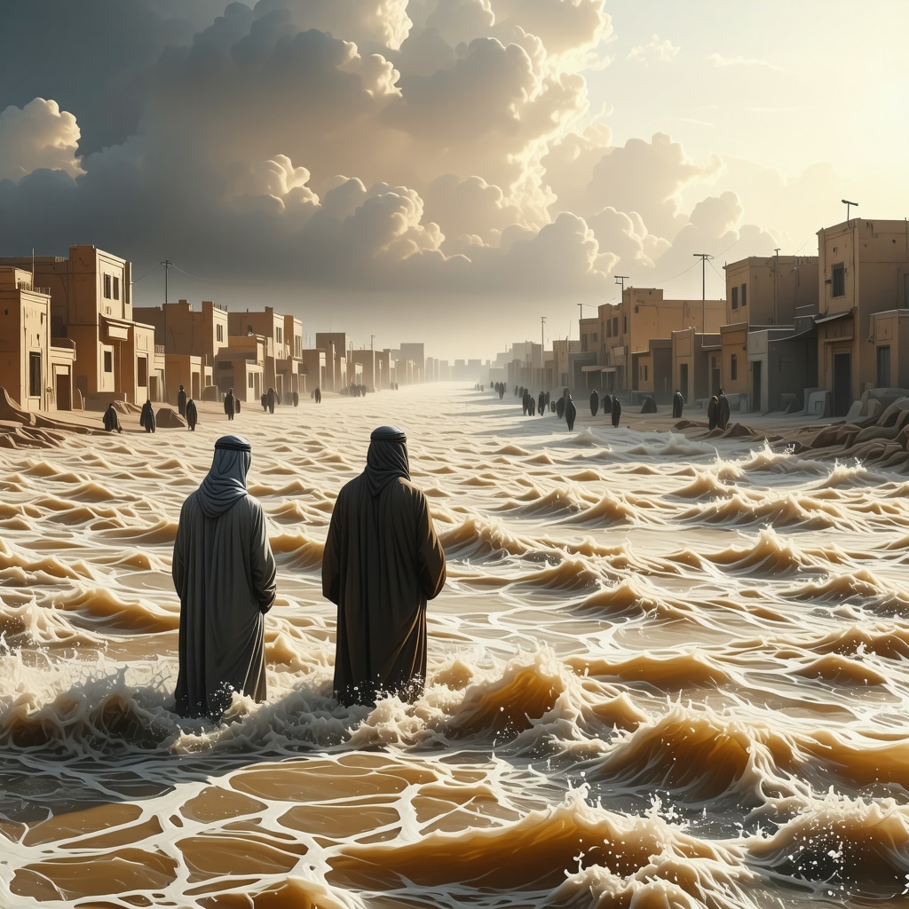 What Does Dreaming of Floods Mean in Islam? Full Insight
