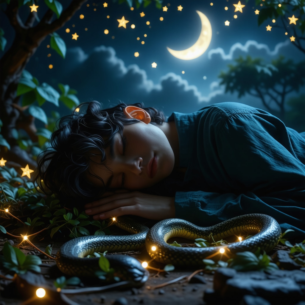 What Does Dreaming of Snakes Mean in Islam? Spiritual Insights
