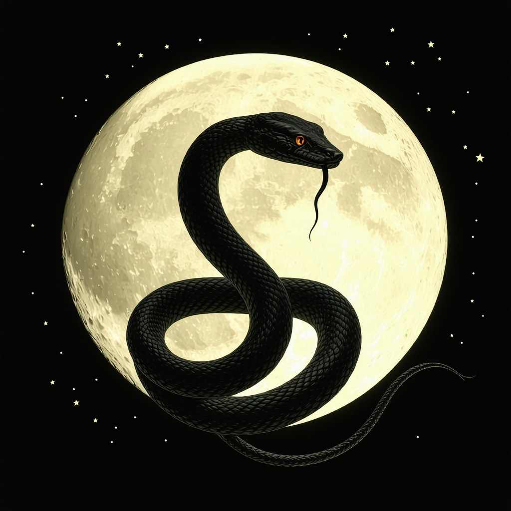What Does Dreaming of a Black Snake Mean in Islam? Explained