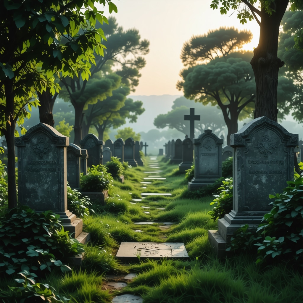 Islamic Dream Interpretation: Dreaming of Graves (Groblje) Explained