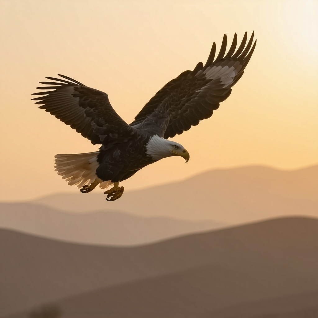 Islamic Dream Meaning of Seeing Eagle (Sokol): Spiritual Guide