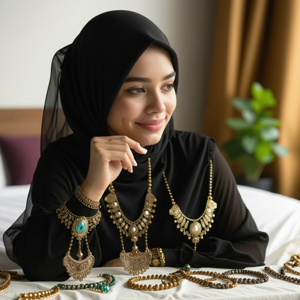 Islamic Dream Meaning of Wearing Jewelry (Nakit): Complete Guide