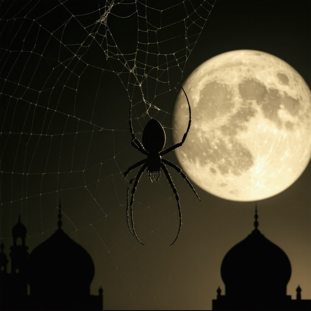 Islamic Interpretation: What Does Dreaming of a Black Spider Mean?