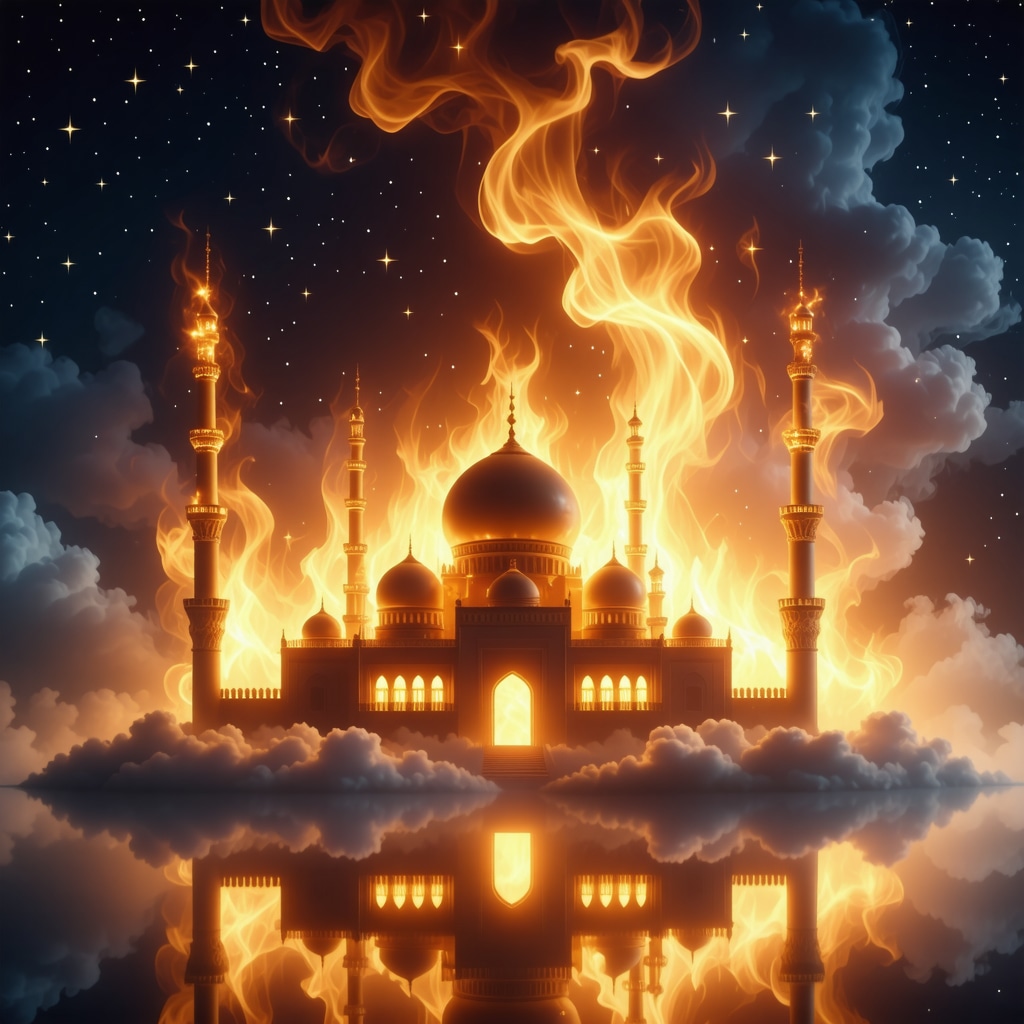 Meaning of Dreaming About Fire in Islam: Symbolism & Guidance