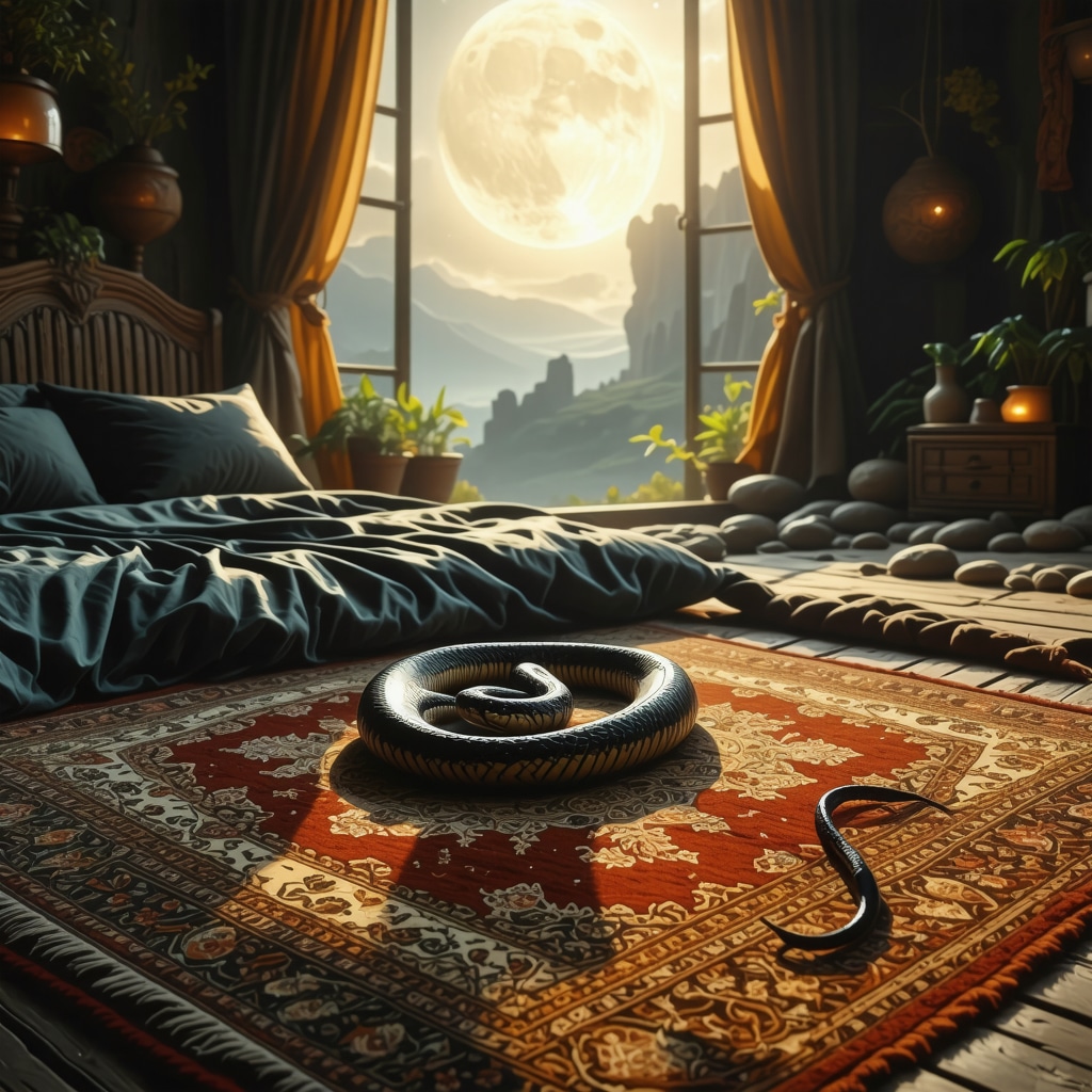 Meaning of Dreaming About Zelenu A Snake in Islam: Complete Guide