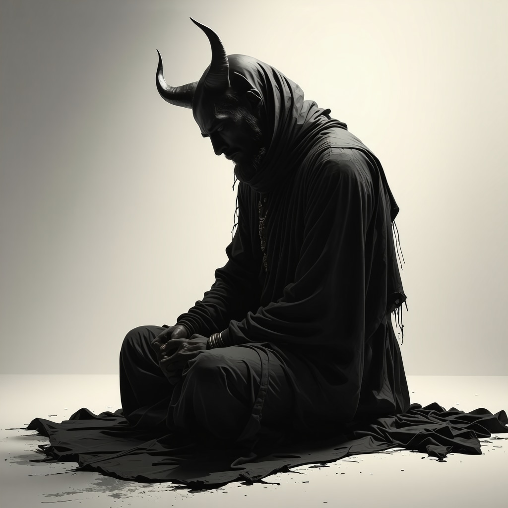 Meaning of Dreaming of Sejtana in Human Form in Islam