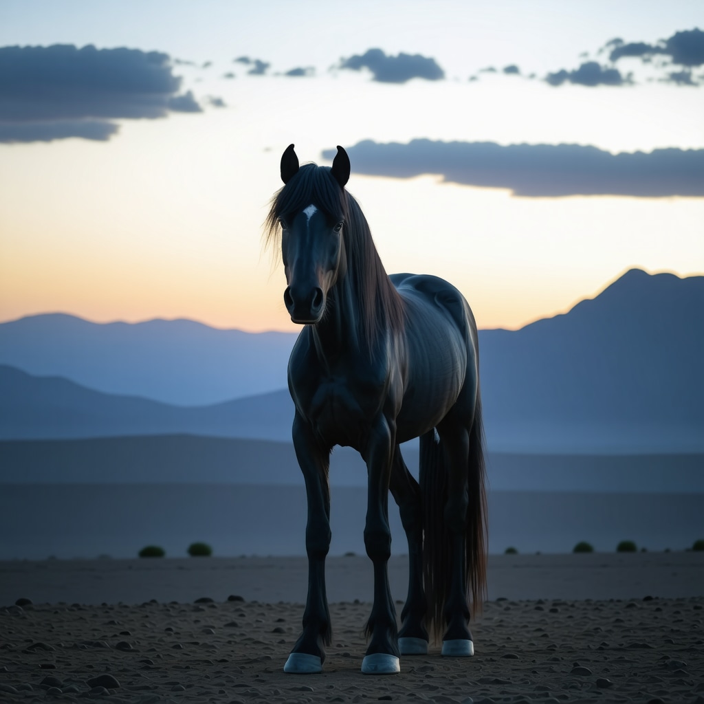 To Dream of Black Horse in Islam: Powerful Spiritual Meaning