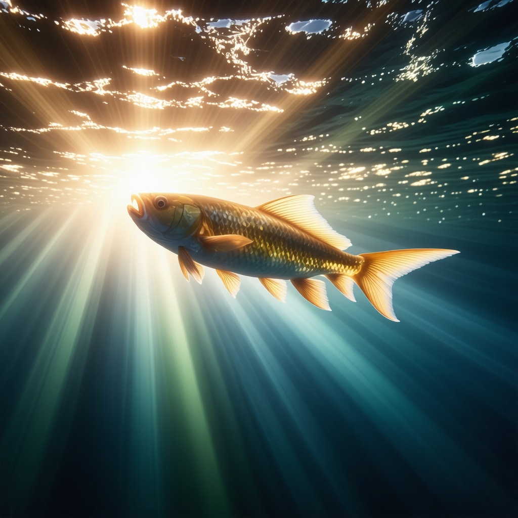 To Dream of Fish (Ribe) in Islam: Spiritual Meaning & Guidance