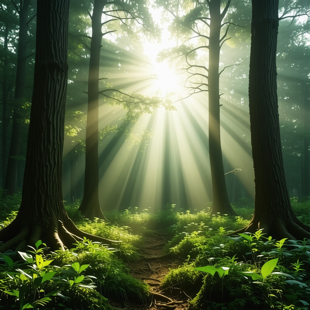 To Dream of Forest in Islam: Symbolism & Spiritual Insights