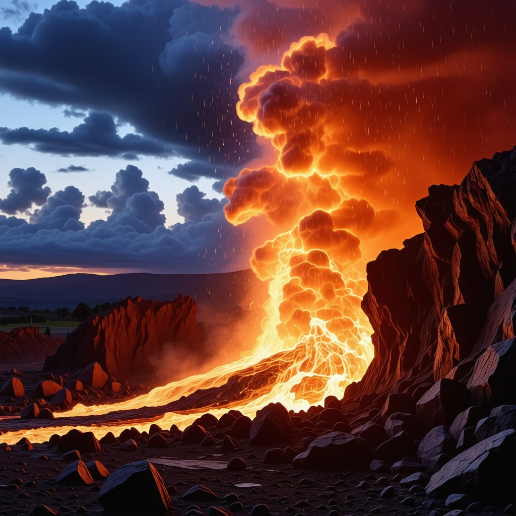 To Dream of Lava in Islam: Symbolism & Spiritual Meaning
