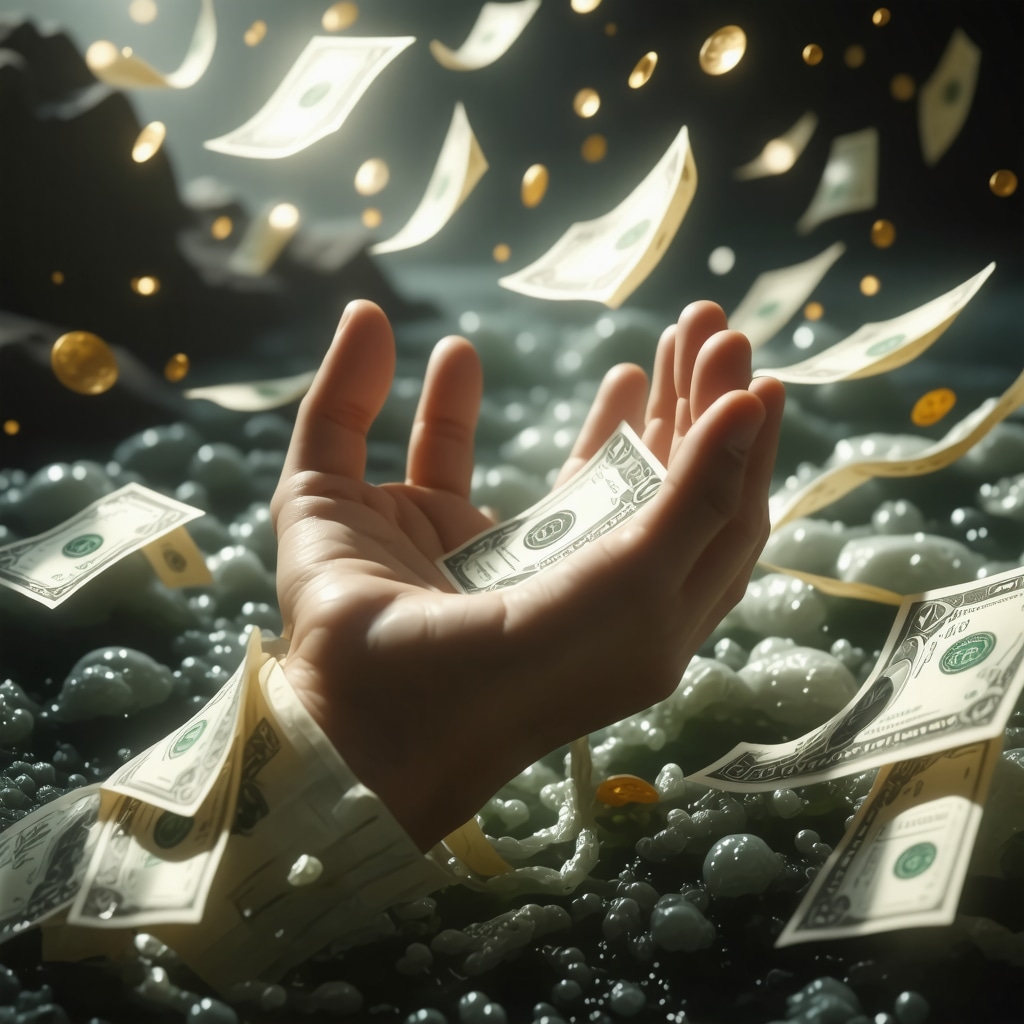 To Dream of Paper Money in Islam: Wealth & Spiritual Meaning