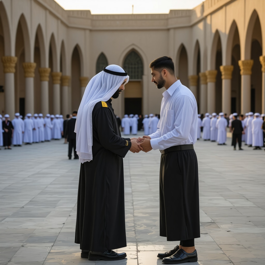 To Dream of Police in Islam: Spiritual Meaning & Guide