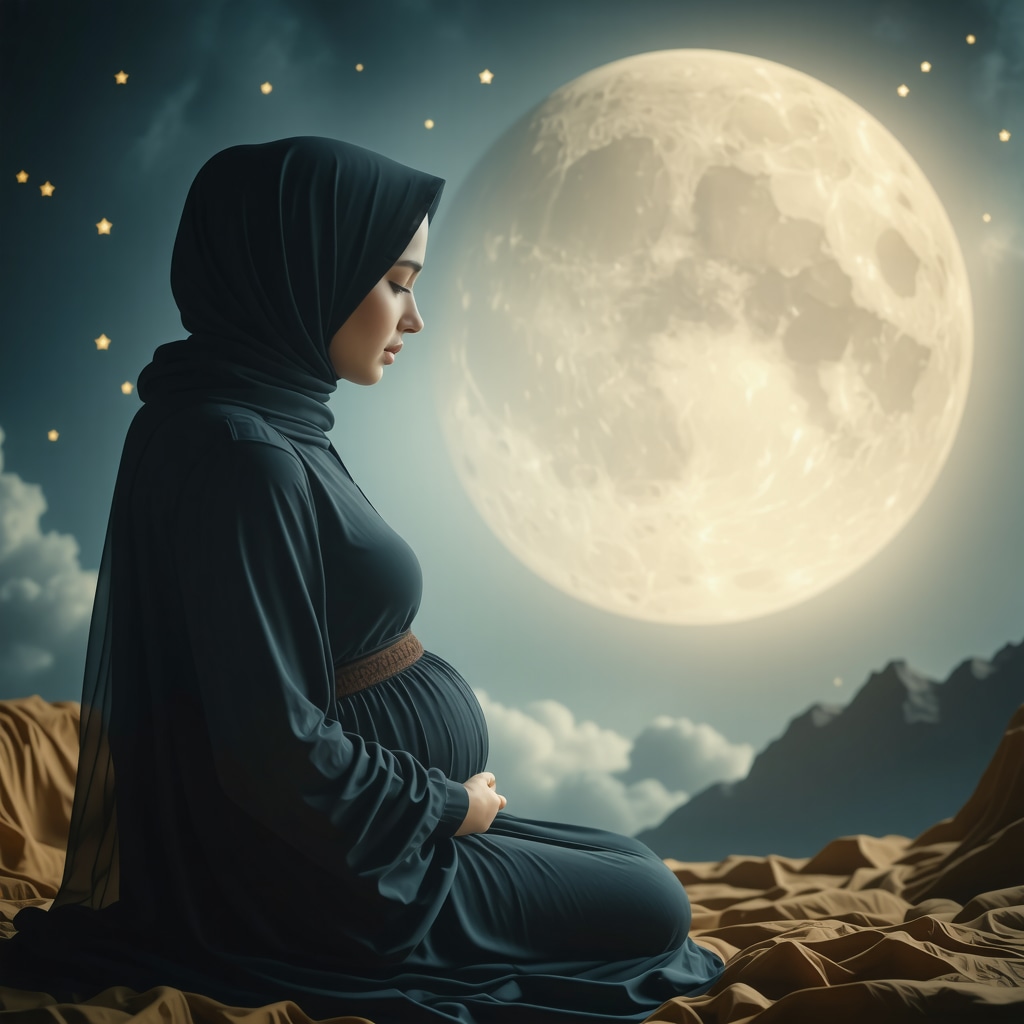 To Dream of Pregnancy in Islam: Signs & Spiritual Interpretation