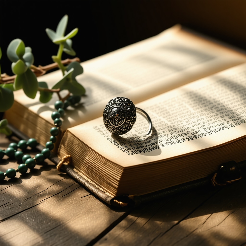 To Dream of Prsten in Islam: Spiritual Meaning & Symbolism Guide
