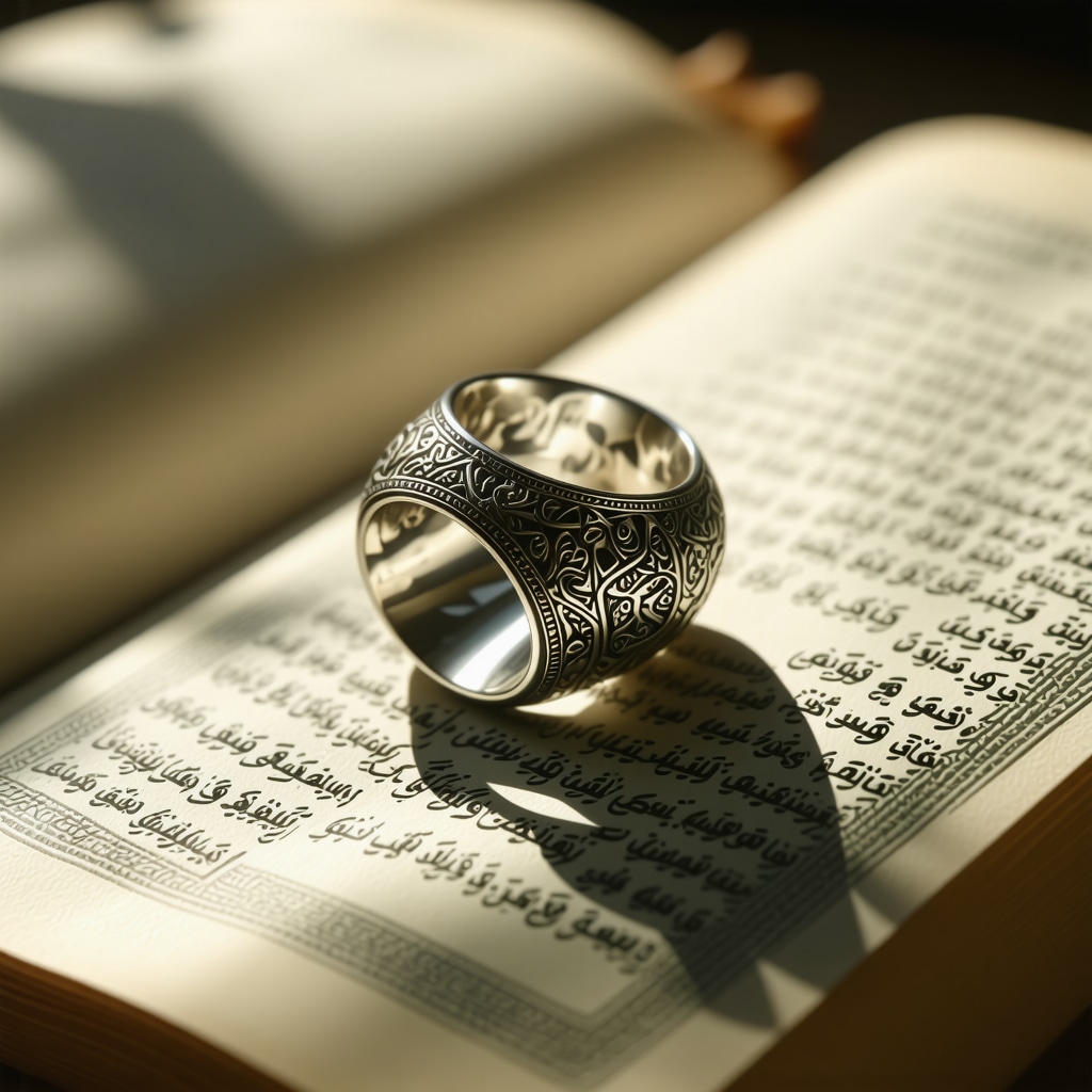 To Dream of Prsten in Islam: Spiritual Meaning & Symbols