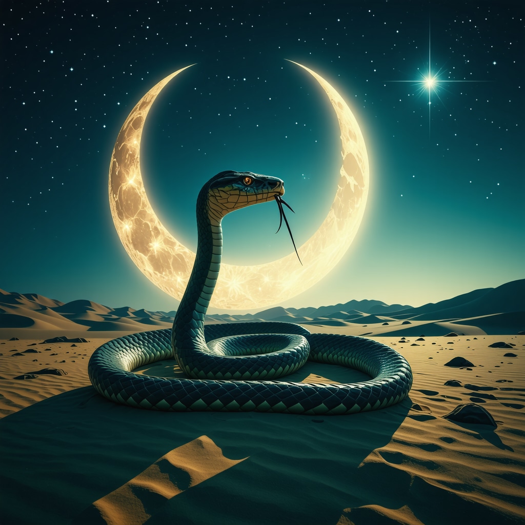 To Dream of Snakes in Islam: Meaning & Spiritual Insights