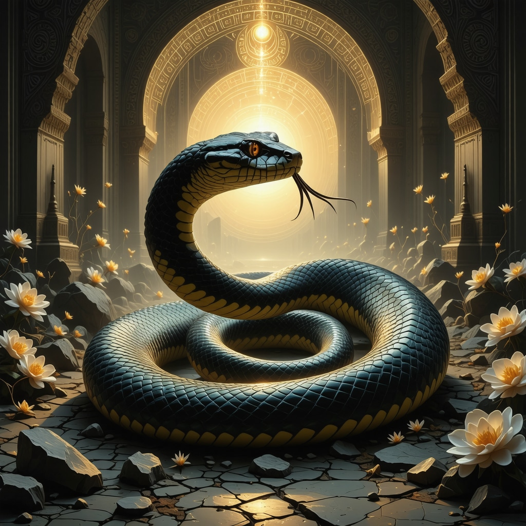 To Dream of Snakes in Islam: Zmija Meaning & Spiritual Guide