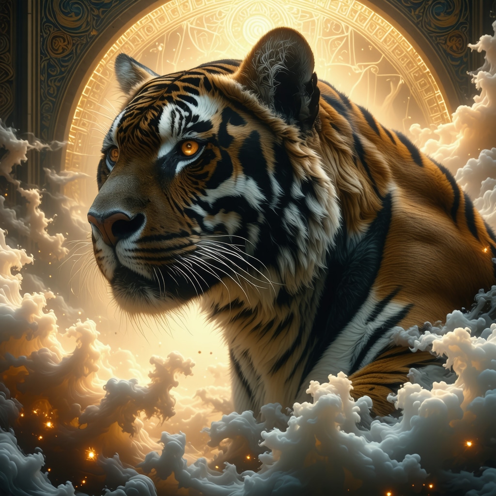 To Dream of Tigra in Islam: Symbolism & Spiritual Meaning