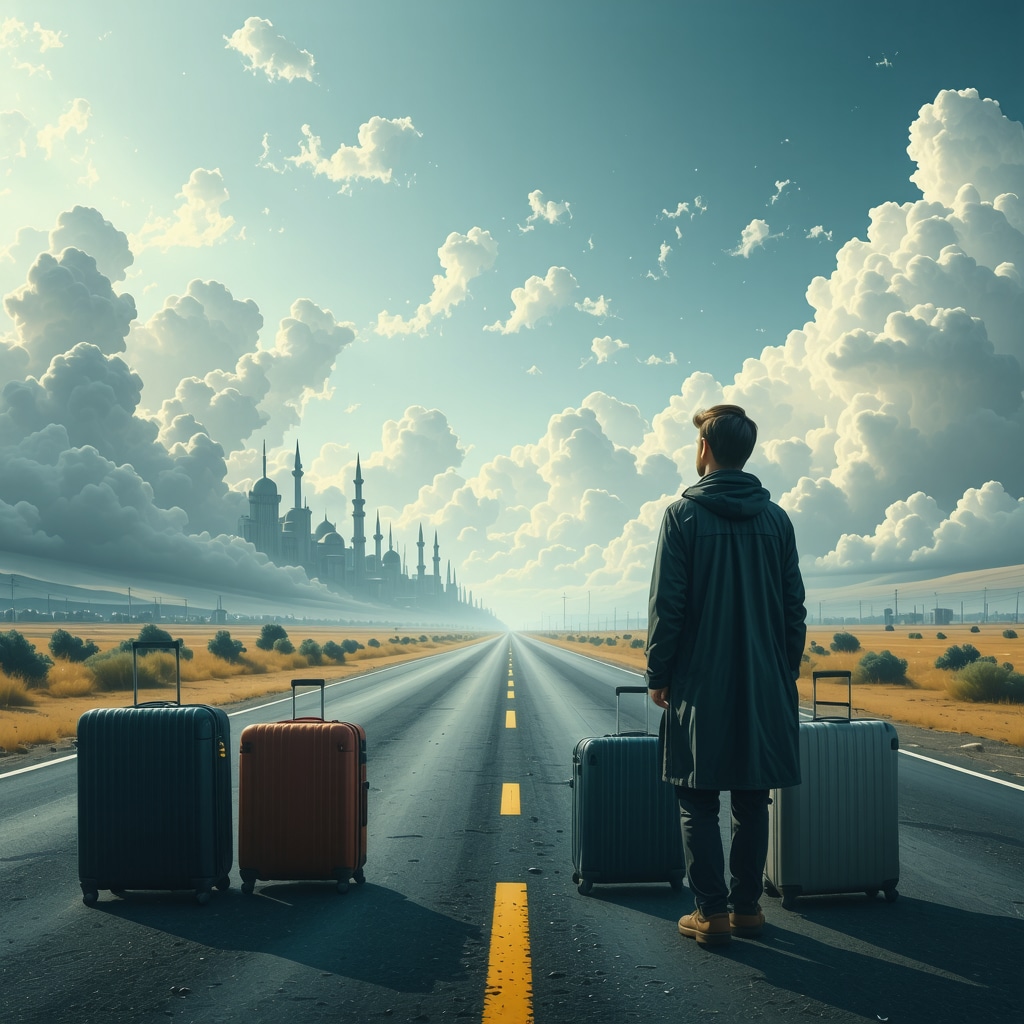 To Dream of Traveling with Suitcases in Islam: Interpretation