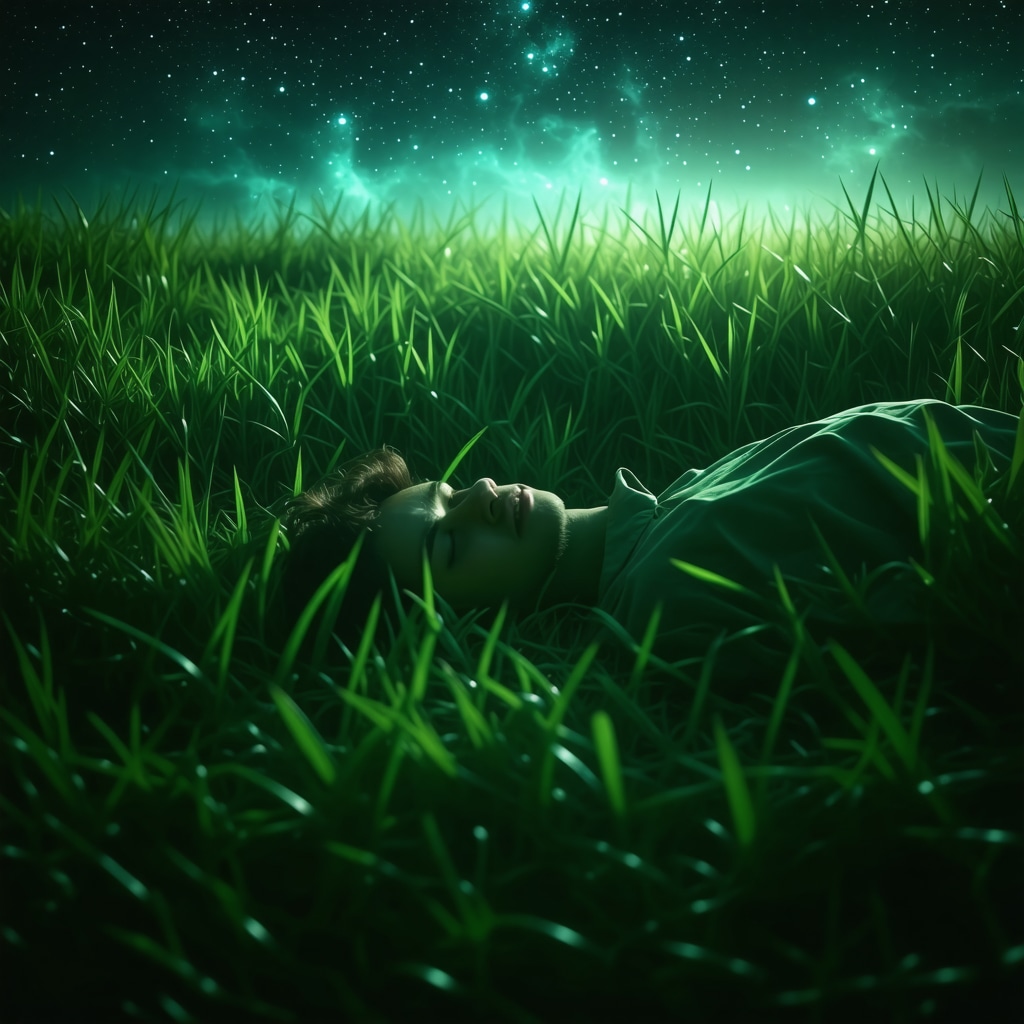 What Does Dreaming of Zelenu Travu Mean in Islam?