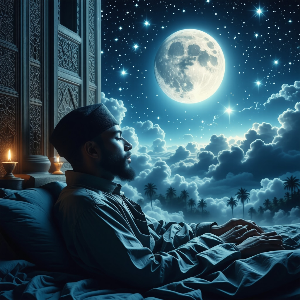 What Does Dreaming of an Unknown Man Mean in Islam?