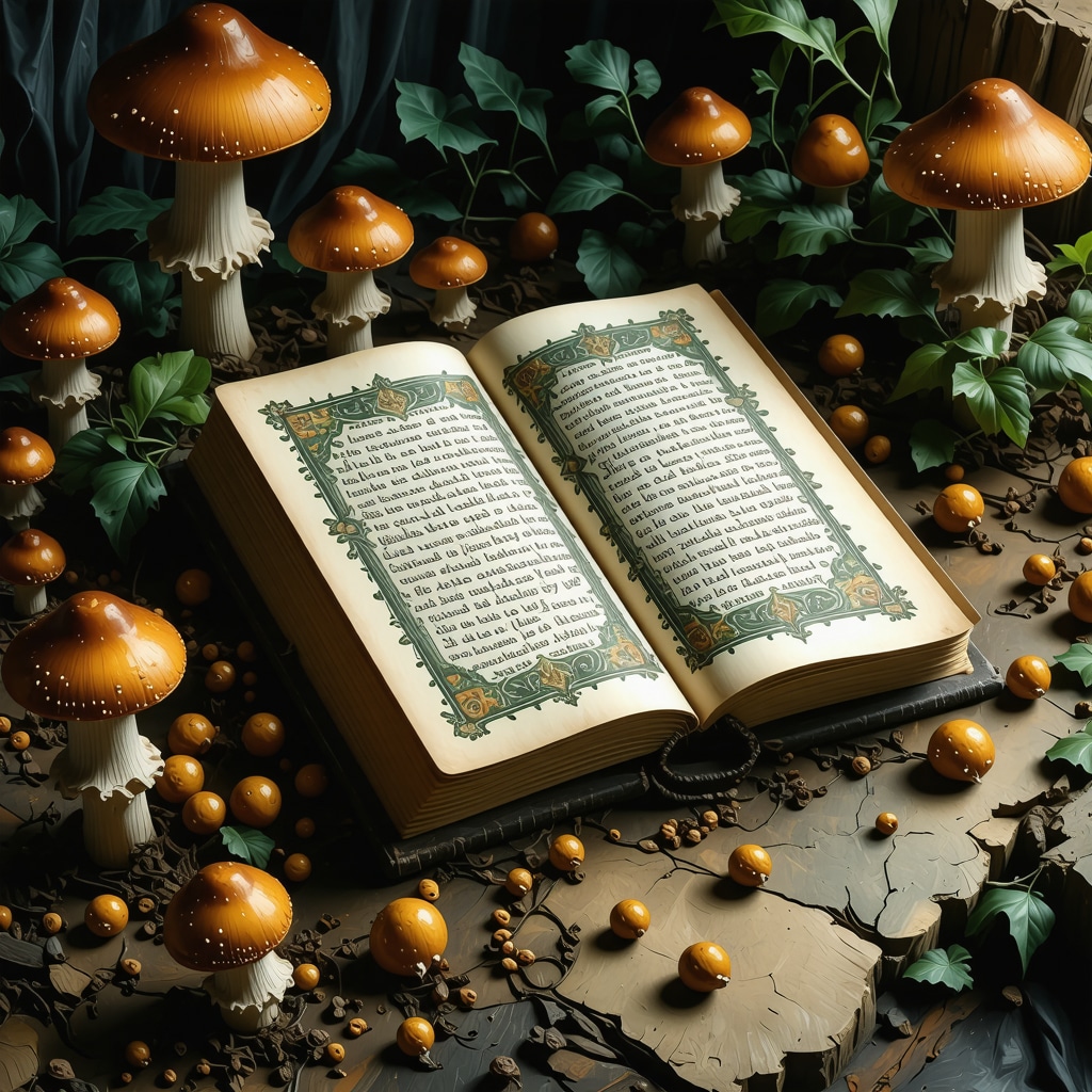 Islamic Dream Dictionary: Hidden Symbols in Dreams of Gljive & Their Meaning