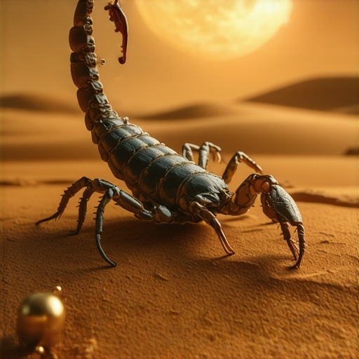 Scorpion in Dream Islam: Deep Symbolism and Prophetic Insights