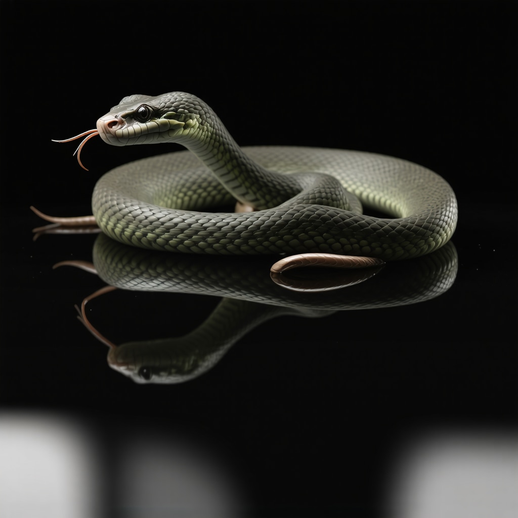 Snake in Dreams Islamic Meaning: Uncover Hidden Symbols & Signs