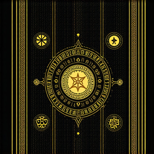 A peaceful Islamic-themed dream journal with spiritual symbols and sale motifs