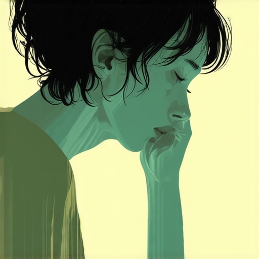Person underwater contemplating spiritual challenges