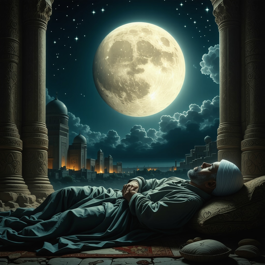 To Dream of Veliku Nuzdu in Islam: Meaning & Guide